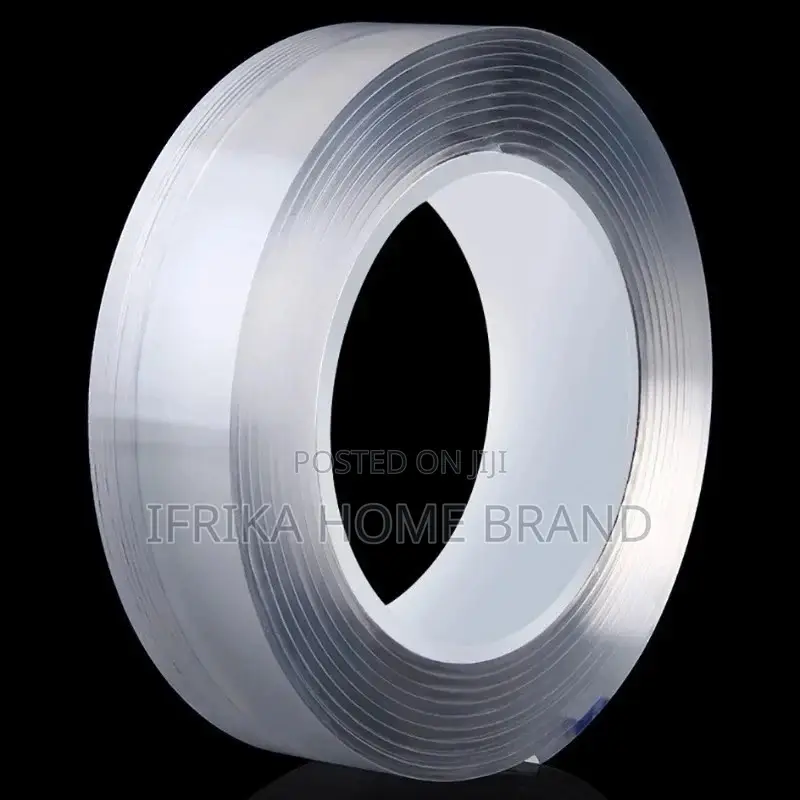 Nano Double Sided Adhesive Tape Transparent Strips Strong