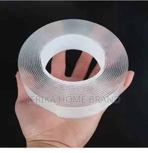 Nano Double Sided Adhesive Tape Transparent Strips Strong