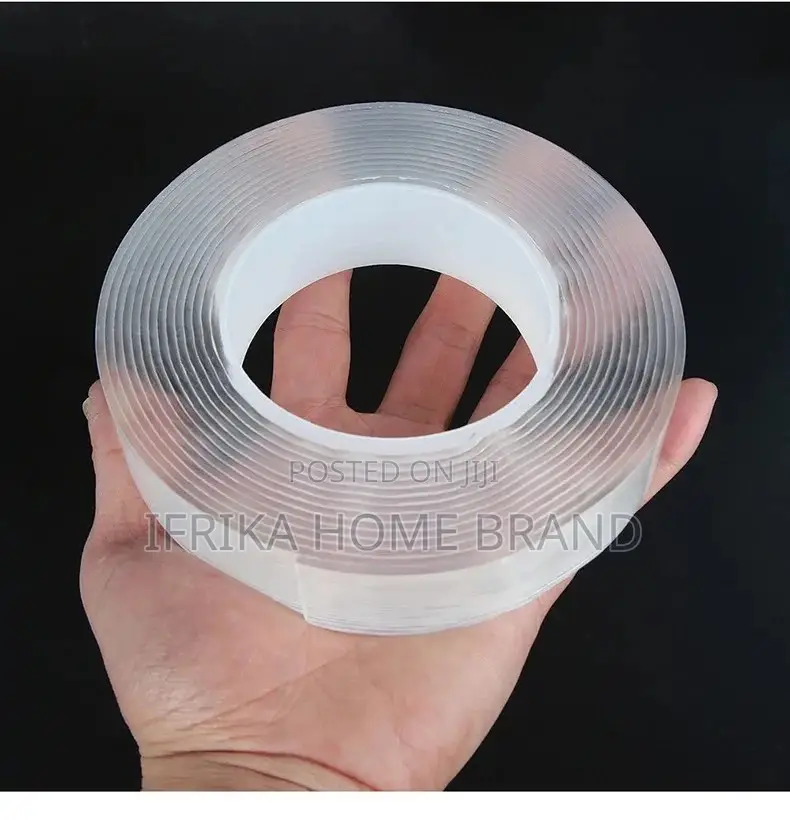 Nano Double Sided Adhesive Tape Transparent Strips Strong