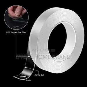 Nano Double Sided Adhesive Tape Transparent Strips Strong