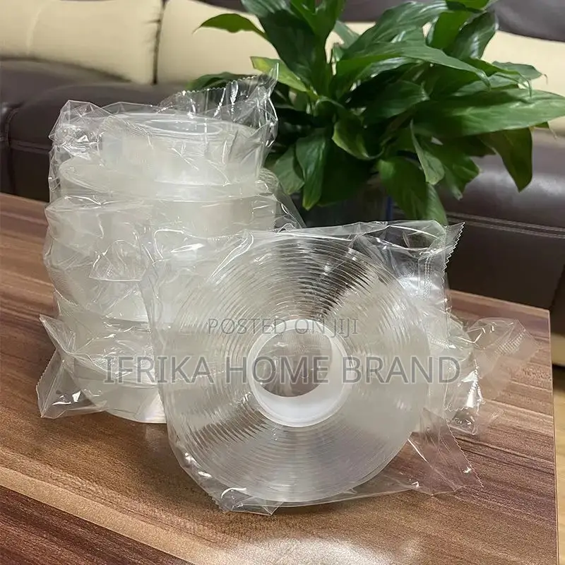 Nano Double Sided Adhesive Tape Transparent Strips Strong