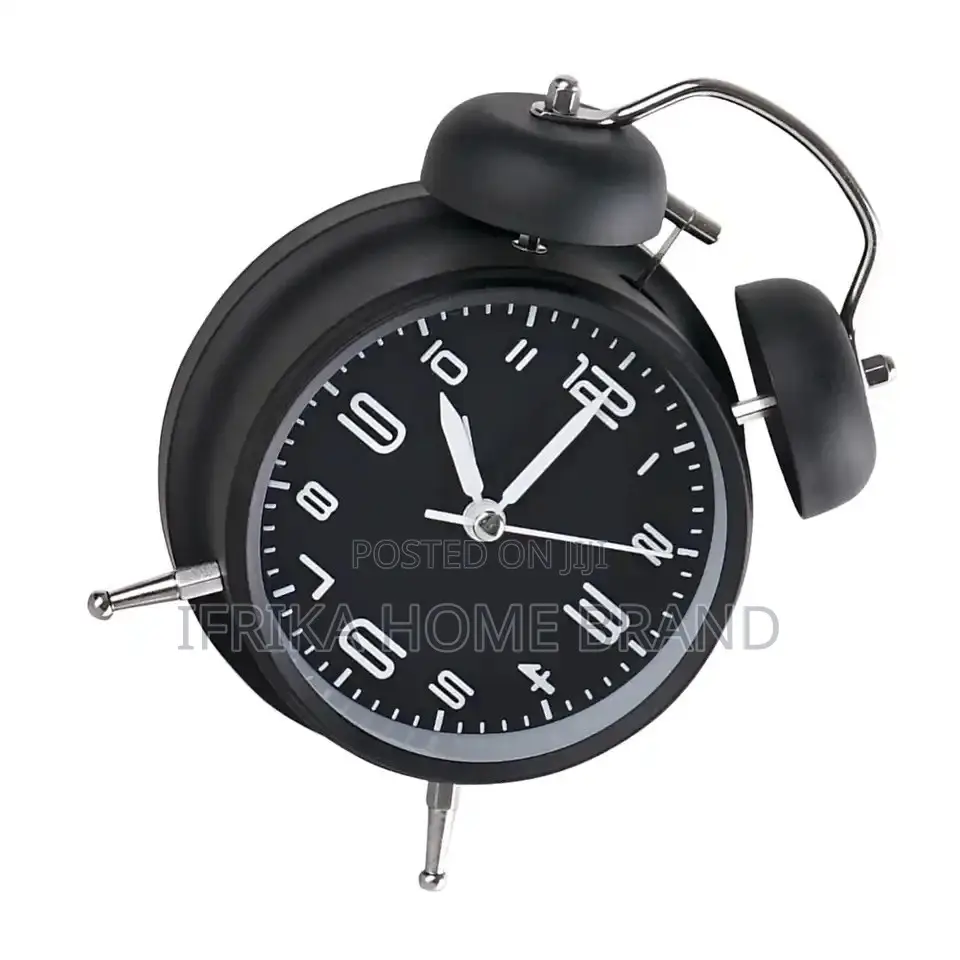 Alarm Clock Silent Desktop Display Clock