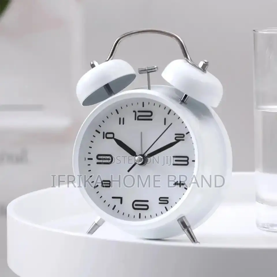 Alarm Clock Silent Desktop Display Clock
