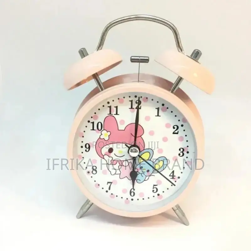 Alarm Clock Silent Desktop Display Clock