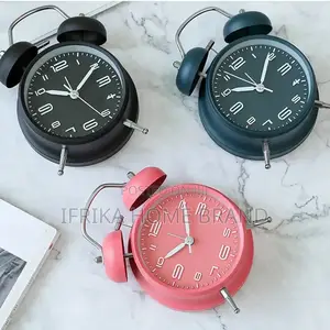 Alarm Clock Silent Desktop Display Clock