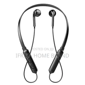 Portable Wireless Bluetooth Headset Neckhanging 9D Surround