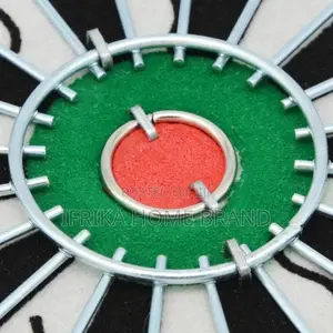 36CM Professional Double-Sided Flocking Dart Board Steel