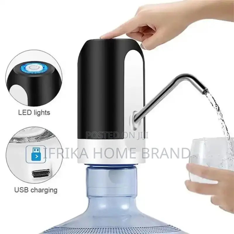 Automatic Electric Water Dispenser USB Rechargeable