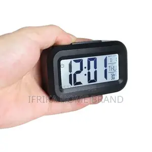 Mini Table LED Digital Electronic Alarm Clock Wake Up