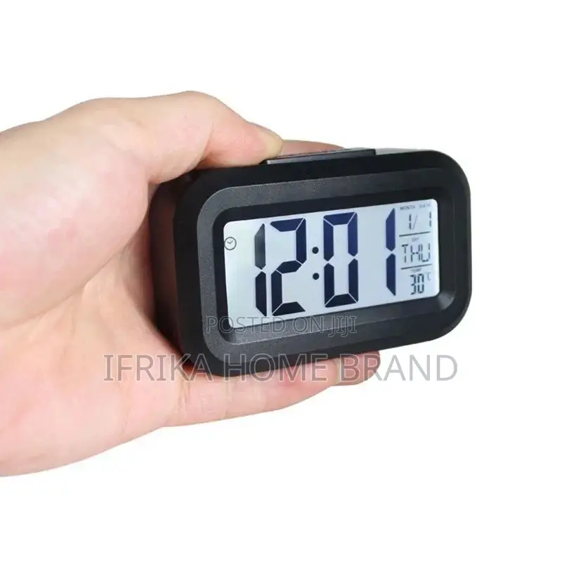 Mini Table LED Digital Electronic Alarm Clock Wake Up