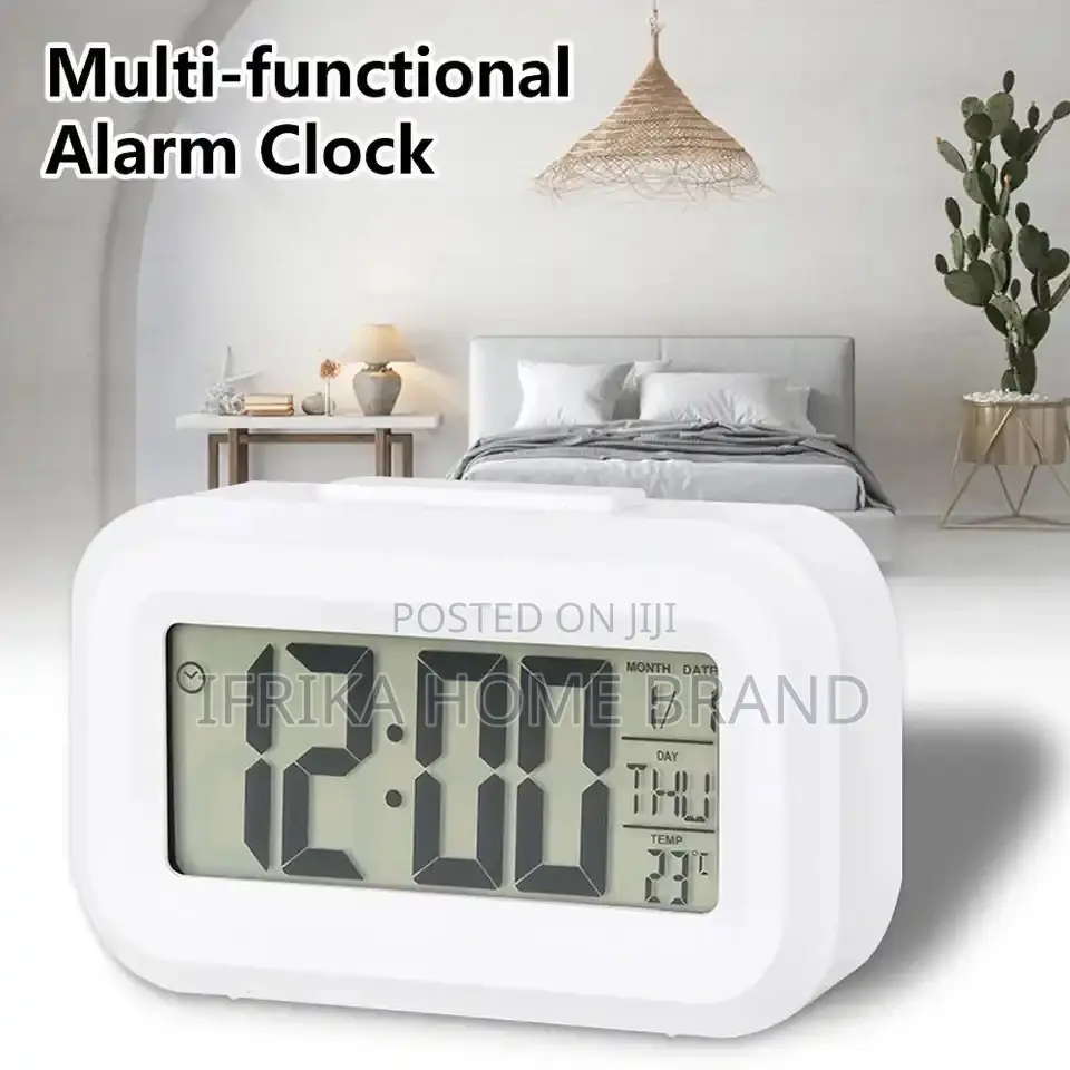 Mini Table LED Digital Electronic Alarm Clock Wake Up