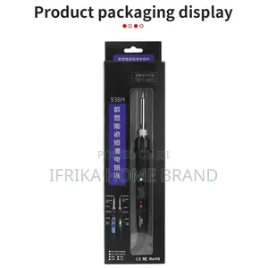 80W Digital Soldering Iron Kit Temperature Adjustable
