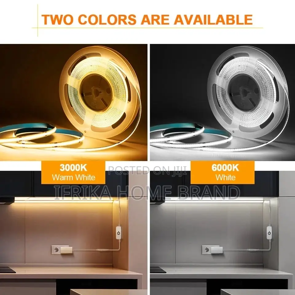 LED Strip 5M White/Warm White LED Strip Light