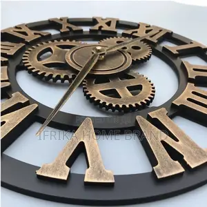 Wall Clock Room Living Hanging Clocksdecorative