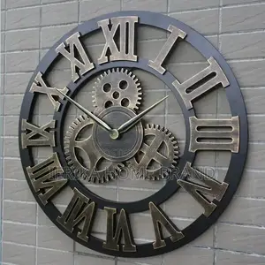 Wall Clock Room Living Hanging Clocksdecorative