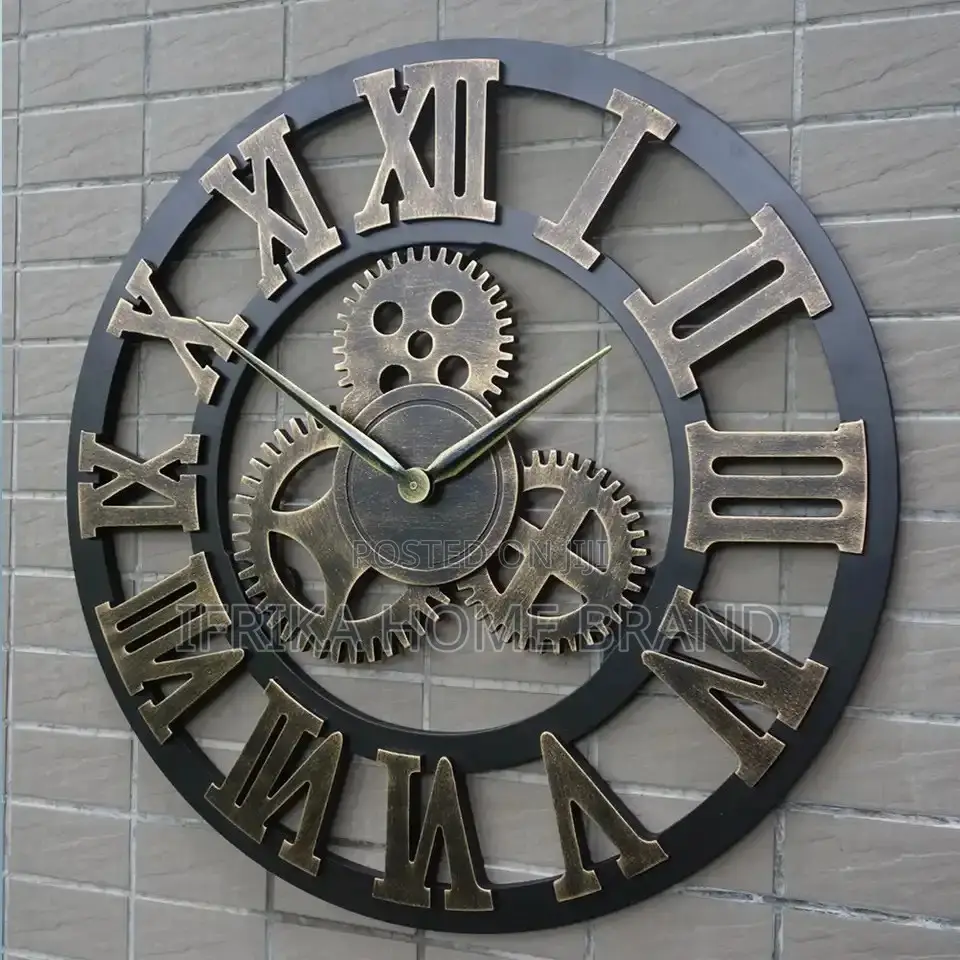 Wall Clock Room Living Hanging Clocksdecorative