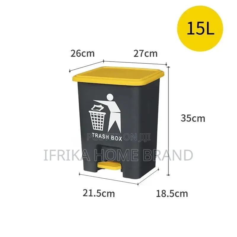 Kitchen Trash Basket Compost Bin Toilet Trash Can Outdoor