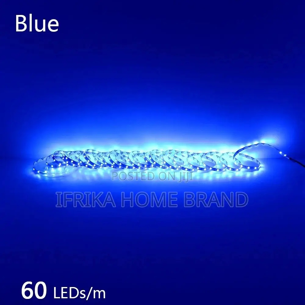 Mini 12v Led Strip Light Leds 5M IP65 Waterproof Blue Light