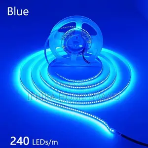 Mini 12v Led Strip Light Leds 5M IP65 Waterproof Blue Light