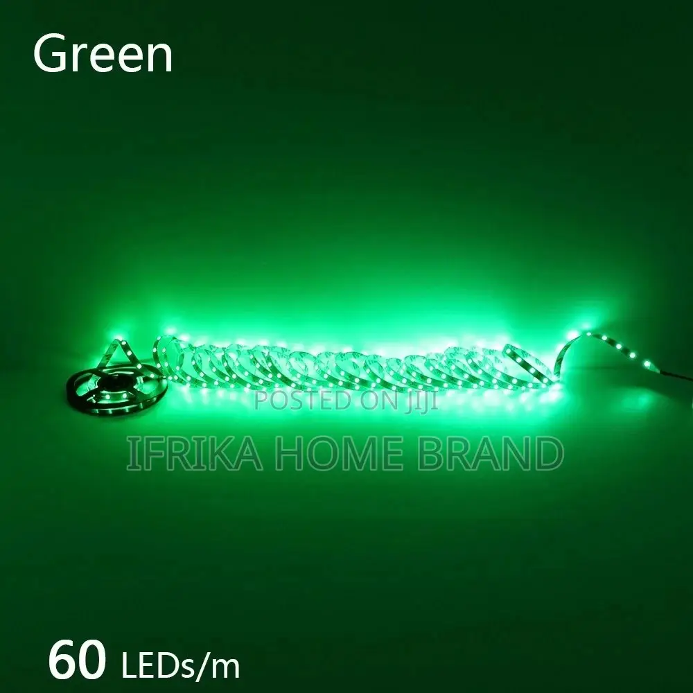 Mini 12v Led Strip Light Leds 5M IP65 Waterproof Green Color