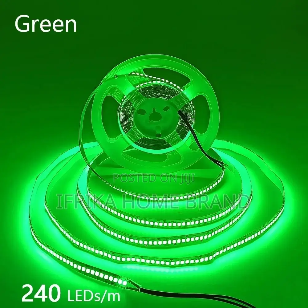 Mini 12v Led Strip Light Leds 5M IP65 Waterproof Green Color
