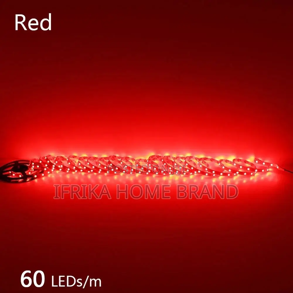 Mini 12v Led Strip Light Leds 5M IP65 Waterproof Red Color