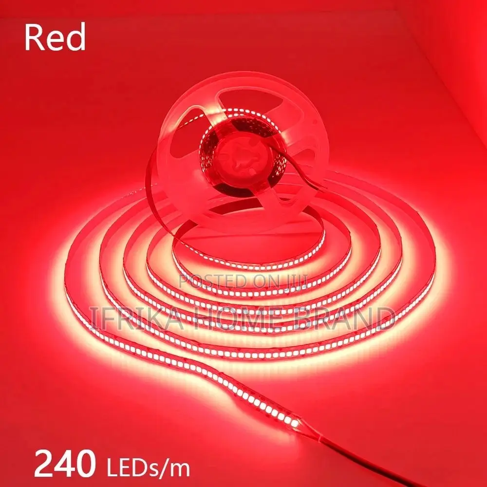 Mini 12v Led Strip Light Leds 5M IP65 Waterproof Red Color