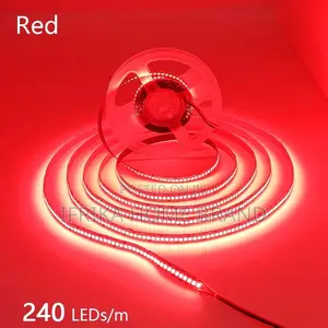Mini 12v Led Strip Light Leds 5M IP65 Waterproof Red Color