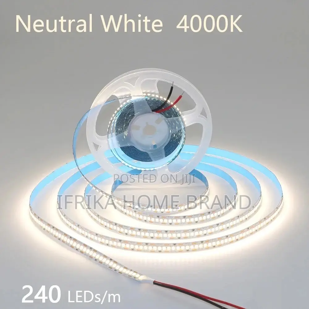 Mini 12v Led Strip Light Leds 5M IP65 Waterproof Warm White