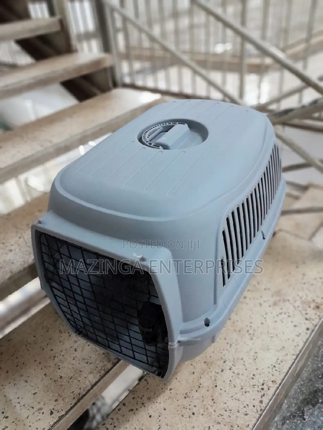 Medium Size Dog and Cat Pet Transportation Cage Box