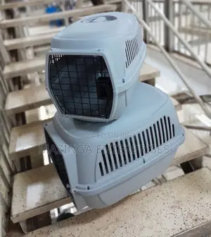 Medium Size Dog and Cat Pet Transportation Cage Box
