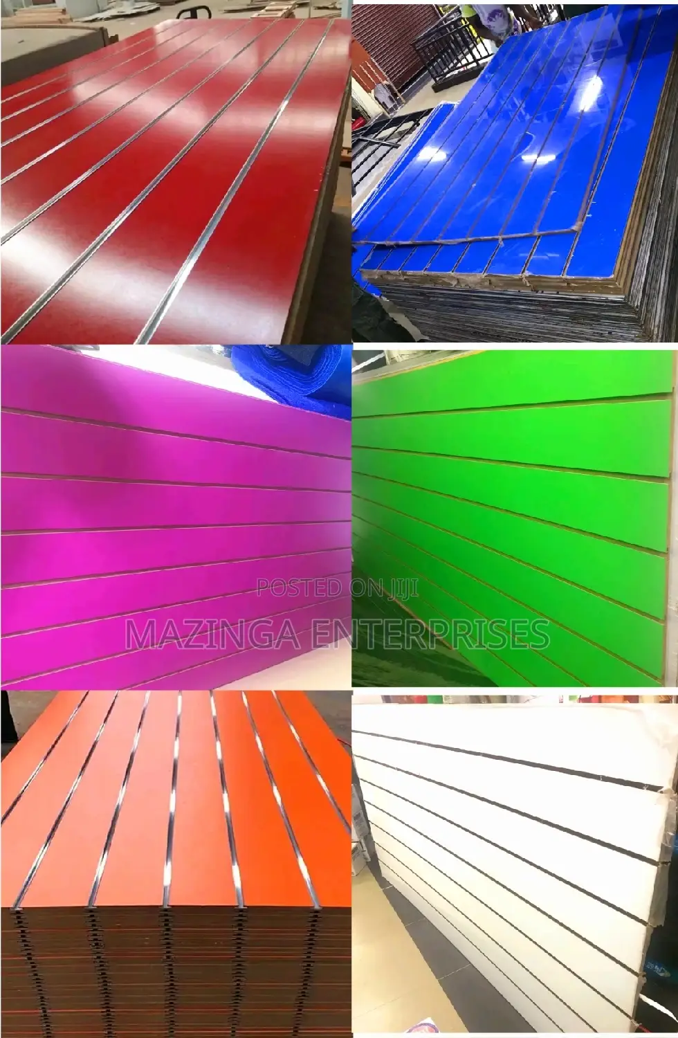 4ftx8ft MDF Full Display Boards