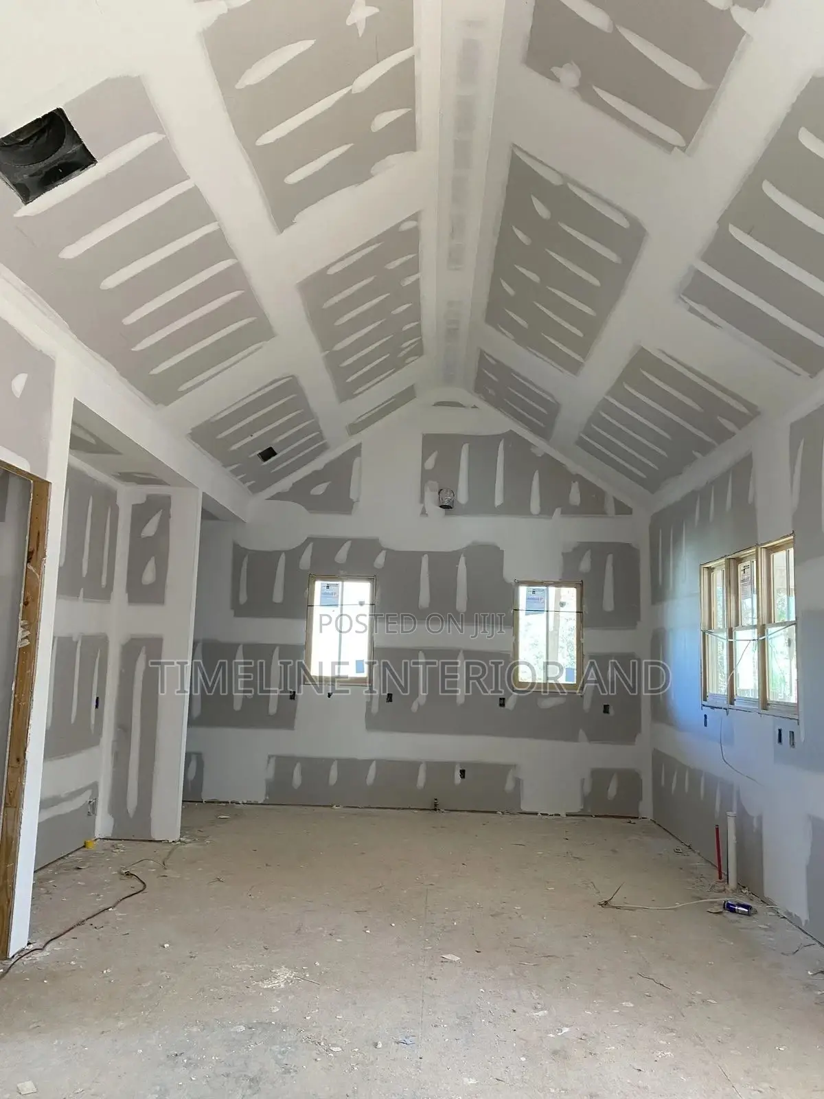 Drywall Plasterboard Partioning and Ceiling