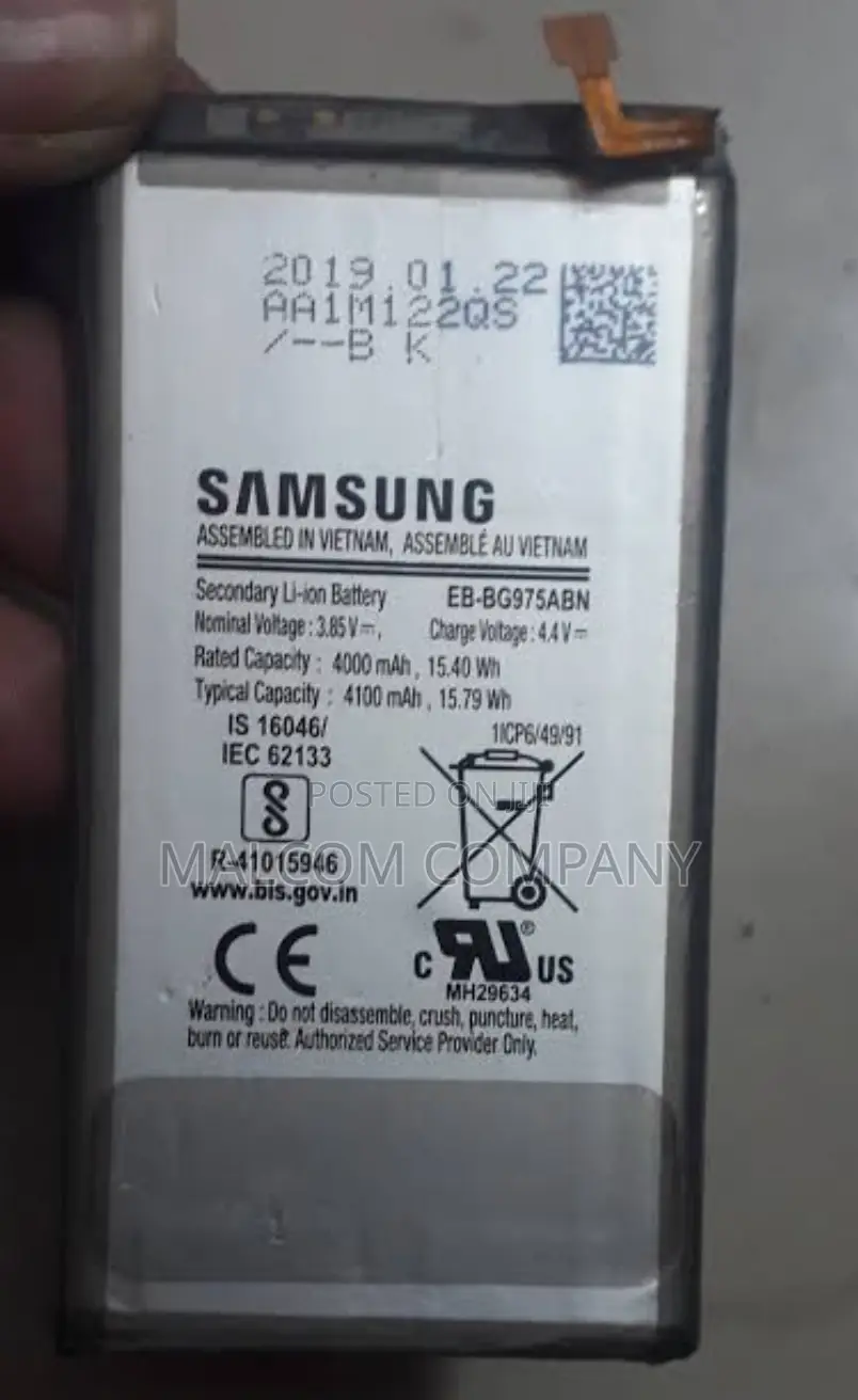 Sumsung S10 Battery Replacement