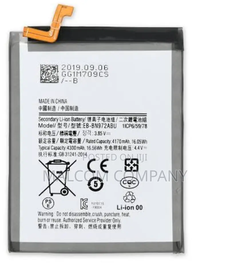 Sumsung Note 10 Plus Battery Replacement