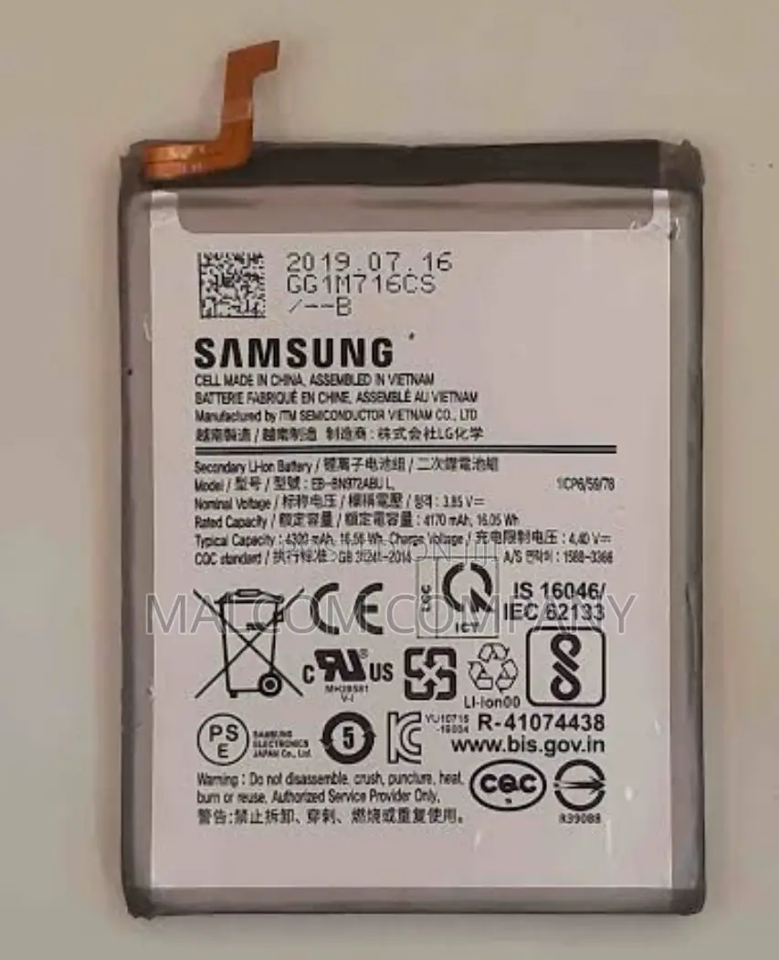 Sumsung Note 10 Plus Battery Replacement