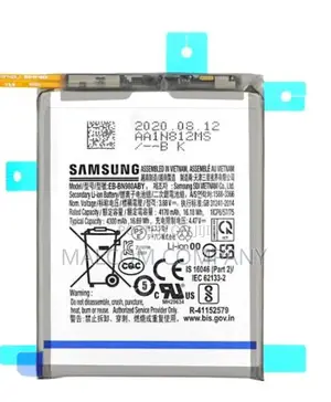 Sumsung Note 20 Battery Replacement