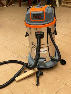 Vaccum Cleaner 100 Litres 3 Motors Easy Power Italy
