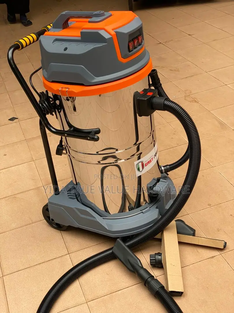 Vaccum Cleaner 100 Litres 3 Motors Easy Power Italy