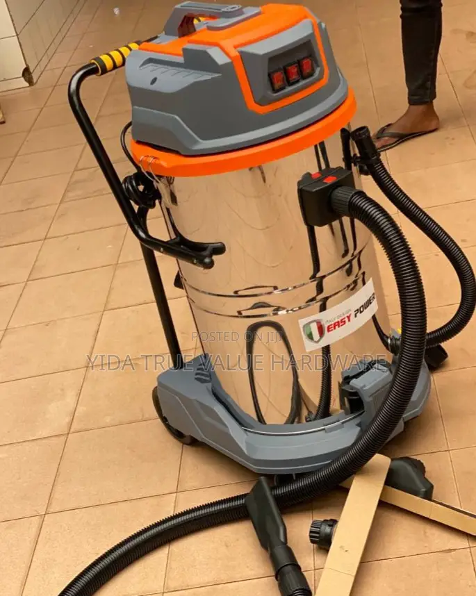 Vaccum Cleaner 100 Litres 3 Motors Easy Power Italy