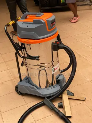 Vaccum Cleaner 100 Litres 3 Motors Easy Power Italy