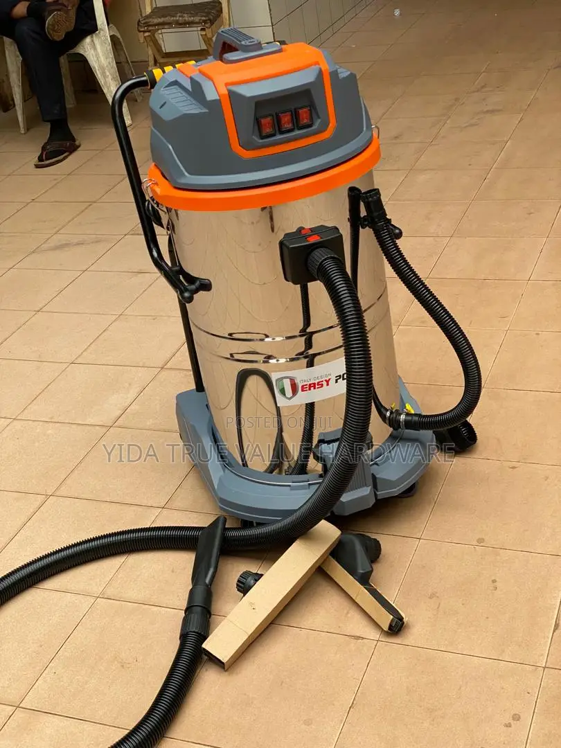 Vaccum Cleaner 100 Litres 3 Motors Easy Power Italy