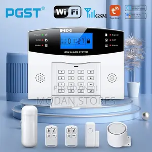Wireless Alarm System Tuya 45 Siren GSM Alarm System