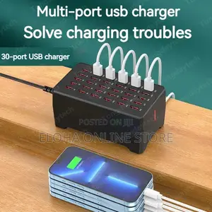 150W Multi USB Fast Charger LED Indicator