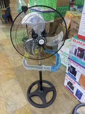 Black Stand Fans