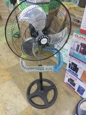 Black Stand Fans