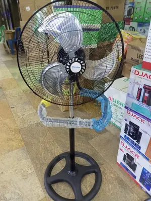 Black Stand Fans