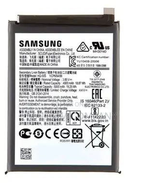 Sumsung A02, A03, A04 Original New Battery Replacement