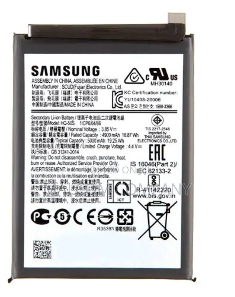 Sumsung A02, A03, A04 Original New Battery Replacement