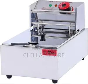 Electro Master 6L Commercial Single Deep Fryer